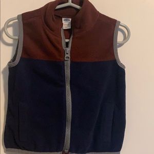 Boy vest with pockets